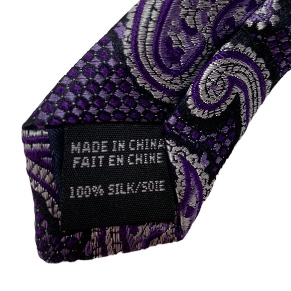 Strauss 100% Silk Tie - Picture 3 of 3